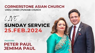 Feb 25, 2024 | Cornerstone Asian Church | LIVE