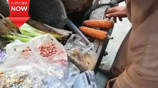 Bhutta tasty  corn | Challi | spicy