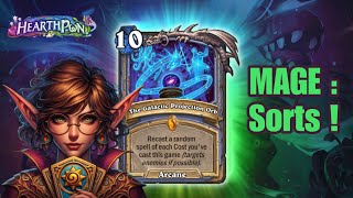 Deck MAGE : sorts et galaxie