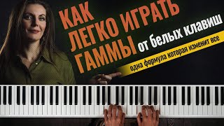 Формула для гамм ускоряет обучение в 3 раза🎹