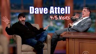 Dave Attell - A Dirty Comic - 4/5 Visits In Chronological Order