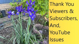 (Video 88) Thank You Viewers And Subscribers | Issues With YouTube