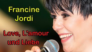 Francine Jordi - Love, L'amour und Liebe, beim Wiener Kaiser Wiesn Fest im Wiesbauer Zelt 2024