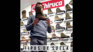 Chiruca  - Explicación diferentes Tipos de Suela