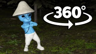 Smurf Cat 360 VR 4K - We Live, We Love, We Lie