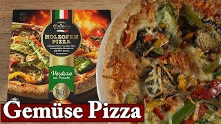 [Netto] Holzofen Pizza (Gemüse Hähnchen Salami)