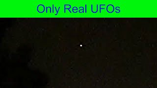 UFO over Aurora, Ohio.