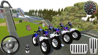 Off-road Extreme Dirt Motos Bike Multiplayer Mud Racing Motorcycle Android 3D Driving Gameplay Bike