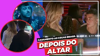 ASSISTINDO O TRAILER DO DEPOIS DO ALTAR DO CASAMENTO AS CEGAS BRASIL