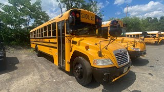 Driving in a 2016 Bluebird Vision School Bus Afternoon Ride