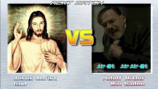 MUGEN: Jesus Christ and God Vs. Adolf Hitler and Osama Bin Laden