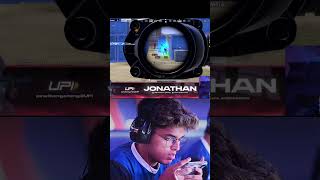 JONATHAN GAMING INCREDIBLE 1V4 CLUTCH 😱🔥!! HACKER OR WHAT #jonathangaming #jonathan1v4 #bgmi