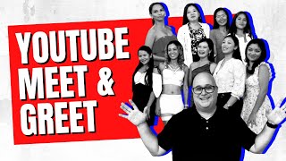 TOO MUCH FUN! YouTube Meet & Greet for @Itsweng0106 @Sharonlapulapu4331