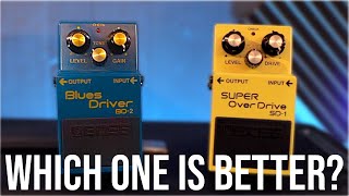 Boss BD-2 vs Boss SD-1 | Boss Overdrive Pedal Shootout!