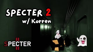 SPECTER 2 W/ KORREN (ROBLOX LIVE)