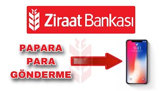 Ziraat Bankası Papara Hesabına Para Nasıl Gönderilir - Ziraat Mobilden Paparaya Para Gönderme