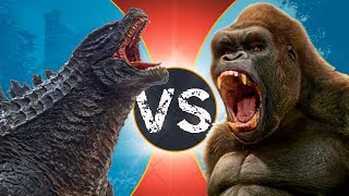 Godzilla Vs King Kong: CHOQUE DE MONSTROS!