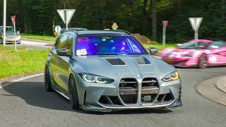 900HP BMW M3 G81 Touring - CRAZY BURNOUTS And 302 km/h DYNO RUN!