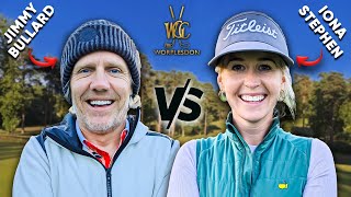 Simply SUBLIME !! 🔥| Jimmy Bullard v Iona Stephen | Worplesdon Golf Club