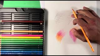 How to Blend Colored Pencils - Easy Things to Draw for Beginners