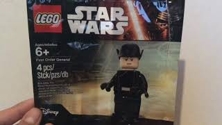 Lego Star Wars 5004406 First order general polybag Review!!