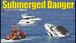 Luxury Yacht Sinks After Hitting Hidden Obstruction  | SY News Ep366