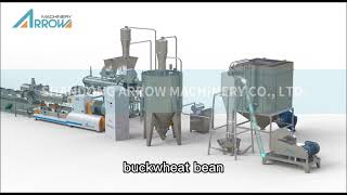 Artificial Rice Processing Machine