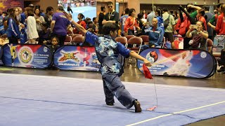 Kai * USA, 9-Section Chain 🥉, 14th PanAmerican Kung Fu Championships