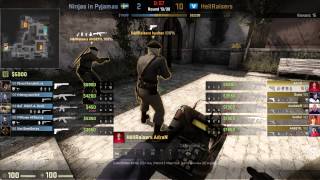 CS:GO NiP V HellRaisers Map#2 Inferno DreamHack Summer 2014