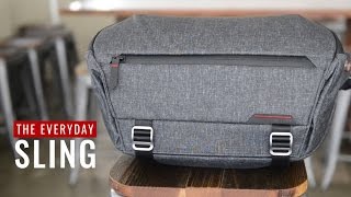 Grobet Channel Peak Design The Everyday Sling Deep Dive