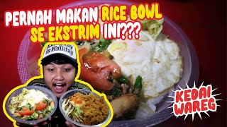 SEBLAKNYA ASLI BANDUNG, INI RASANYA SOB !!! RICE BOWL SALURNYA SEMPURNA !!!