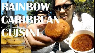 Vlog: RAINBOW CARIBBEAN DELICIOUS EATS & VP Victoria Park