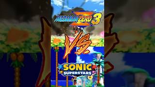 Megaman Zero 3 Vs Sonic Superstars #faxorcap #sonic #megamanzero