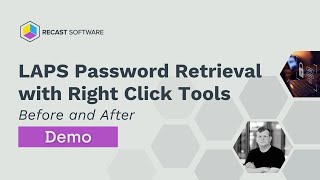 Right Click Tools: LAPS Password Retrieval