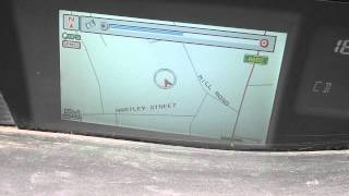 2009 HONDA CIVIC SAT NAV VIDEO