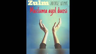 Abdulloh domla _ Zulm ko‘rdingizmi, Абдуллоҳ домла _ Зулм кўрдингизми.