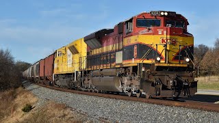 KCS Heavener & Pittsburg Sub Railfanning - 11/15/20