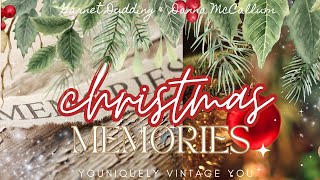 CHRISTMAS 🎄MEMORIES - CHRISTMAS 🎅🏼HOME TOURS ||  COZY VINTAGE FARMHOUSE PRIMITIVE COLLECTIONS