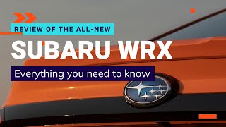 Subaru WRX GT 2022 года - Первый взгляд !!