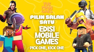 💡🎮 Pilih Salah Satu - Edisi Mobile Games | Kuis Gambar | Pick One, Kick One