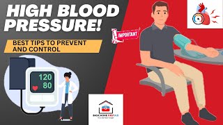 Top Tips to prevent and control high blood pressure according to WHO.@basichomefirstaid2566 @who