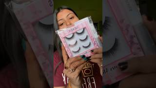 Good quality Eyelashes😳✅#viralshorts #shortvideo #eyelashes #trending #shorts #short #unboxing