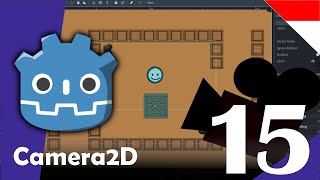 Godot 4.0 - 15 : Pengenalan Camera2D