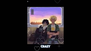 Crazy but he’s mine-Requested by @Sae-r1ses #capcut #edit #percyjackson #nicodiangelo #solangelo