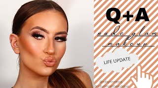 GRWM | LIFE UPDATE | Q+A | new beginnings n’ allergic reactions | Robyn Innes