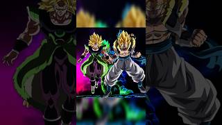 Gogeta vs Broly Comparison Video #goku #dragonball #broly #gogeta #anime