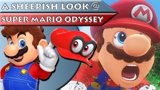 A Sheepish Look@: Super Mario Odyssey