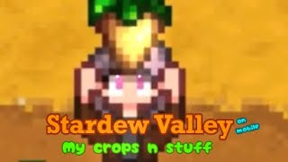 Stardew Valley: My Crops n’ Stuff 🤍