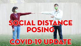 COVID-19: Social Distance Posing Tips