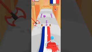 Flag Painters. Drawing the flag of france. Part 1